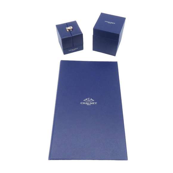 Chaumet Ring Be My Love Collection Honeycomb Ring K18PG Pink Gold - Picture 8 of 8